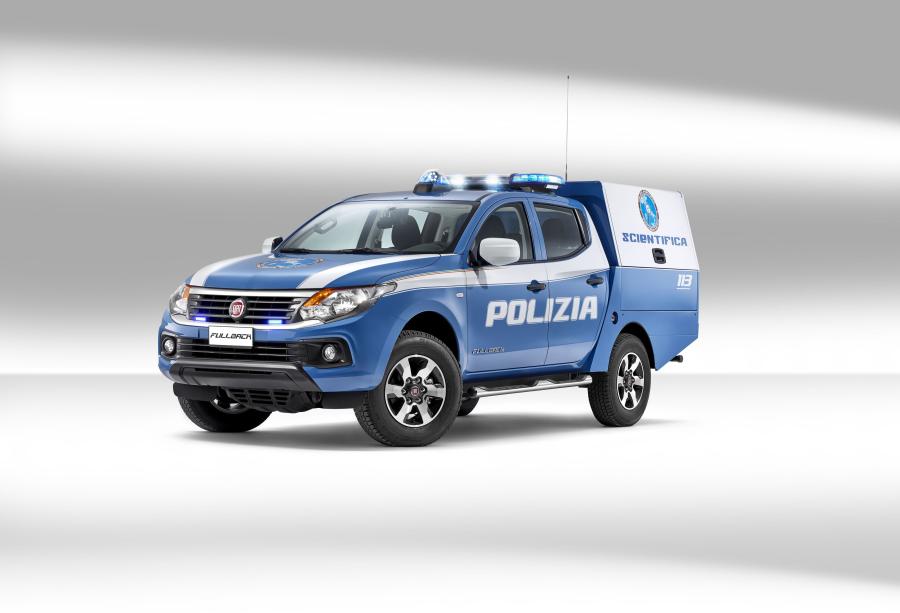 Fiat Fullback Polizia Scientifica (503) '2017